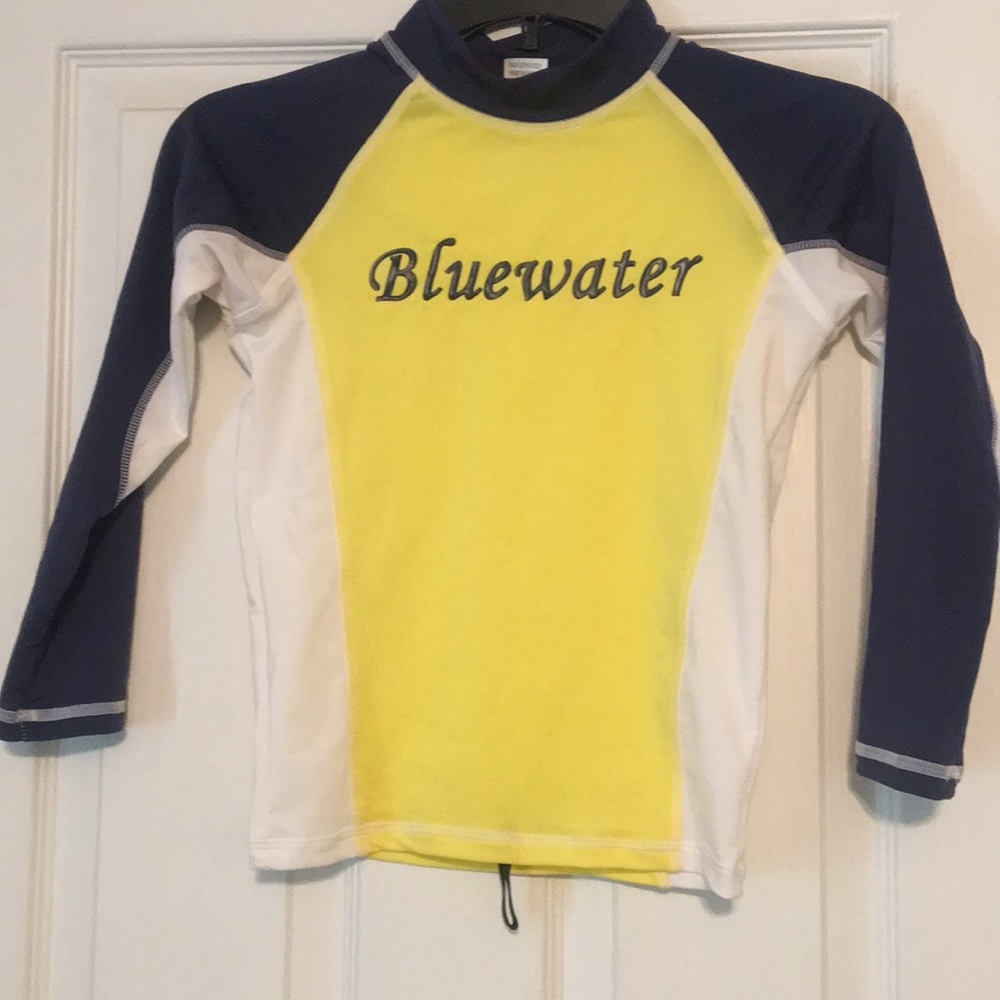 Bluewater swim shirt